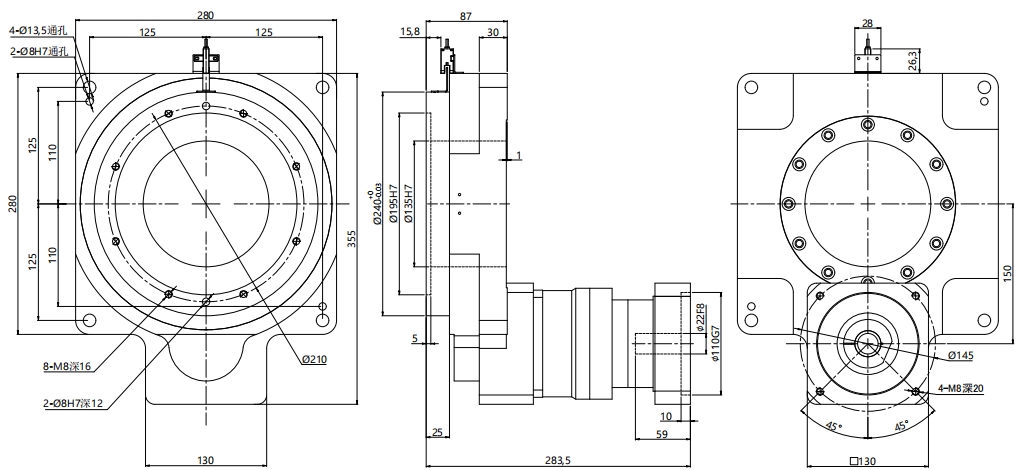 ZCZ280-L2配1KW伺服接口.png